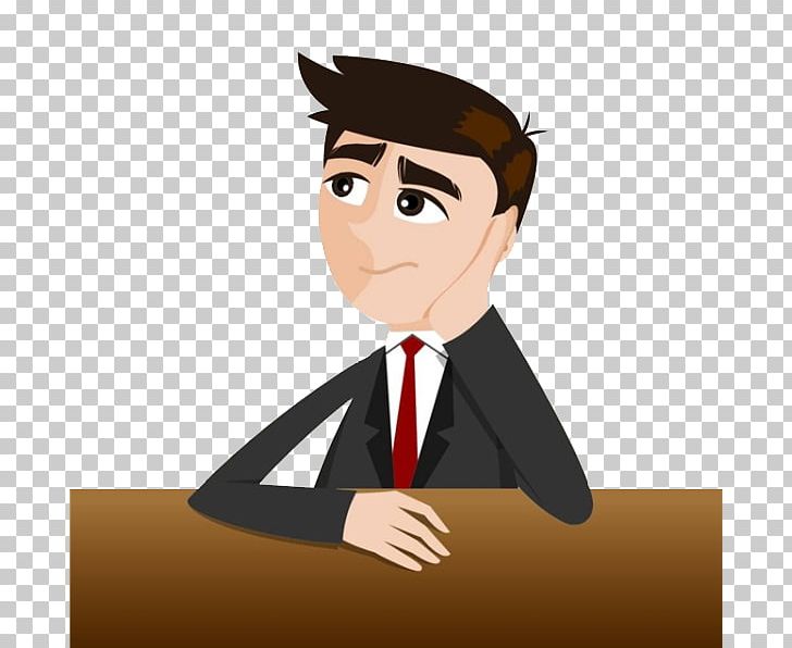 Cartoon Businessperson Stock Photography Illustration PNG, Clipart, Brand, Business, Business Man, Confused, Confused Person Free PNG Download