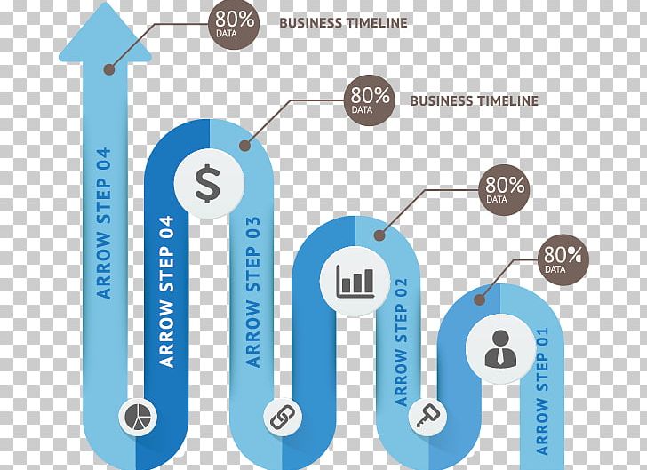 Graphic Design Chart Arrow PNG, Clipart, Angle, Blue, Circle Label, Commercial Finance, Design Element Free PNG Download