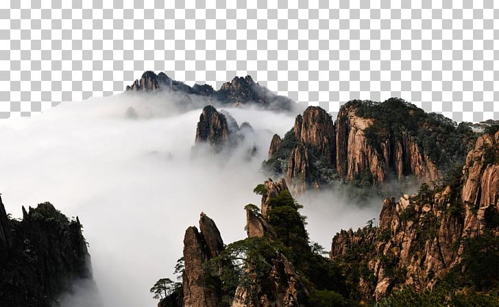 Huangshan Xidi Hongcun U4e09u5c71u4e94u5cb3 Cinq Montagnes Sacrxe9es PNG, Clipart, Alpine Sea Of Clouds, Anhui, Clouds, Computer Wallpaper, Landscape Free PNG Download
