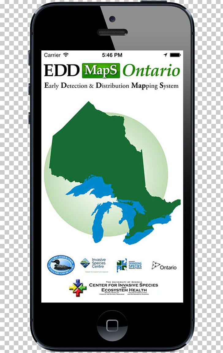 Ontario Map Invasive Species PNG, Clipart, Android, Brand, Common Reed, Gadget, Geographic Information System Free PNG Download
