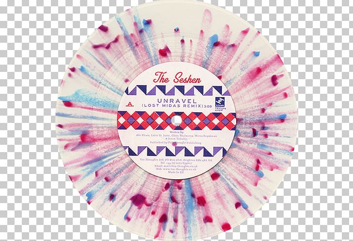 Reworked Phonograph Record Single The Seshen Analog Signal PNG, Clipart, Analog Signal, Circle, Color, Dishware, English Language Free PNG Download