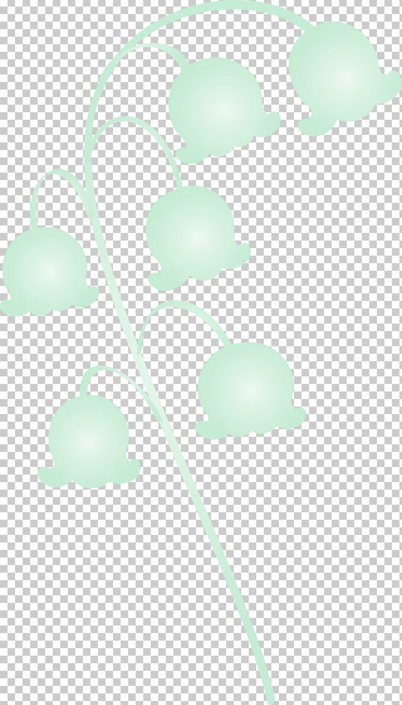 Green Turquoise Cloud Leaf Line PNG, Clipart, Cloud, Flower, Green, Leaf, Lily Bell Free PNG Download