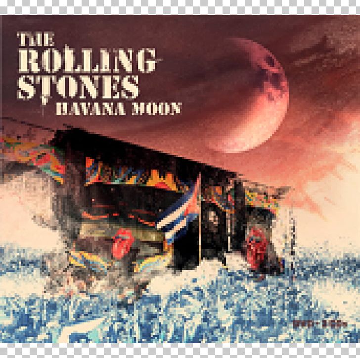 Blu-ray Disc The Rolling Stones Havana Moon DVD Album PNG, Clipart,  Free PNG Download