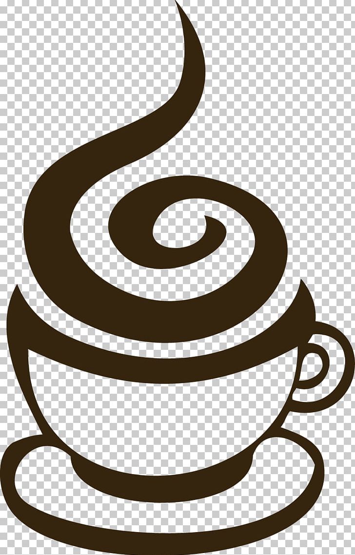 Coffee Steff Tattoo & Airbrush Shop Cappuccino Latte Cafxe9 Europa PNG, Clipart, Black And White, Cafe, Cafe Icon Vector Material, Caffeine, Campbellton Free PNG Download