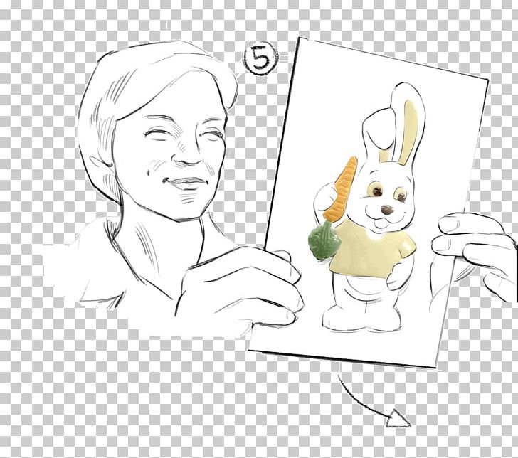 Easter Bunny Illustration Sketch Paper Ear PNG, Clipart, Art, Artwork, Cartoon, Clothing, Color Plaster Molds Free PNG Download