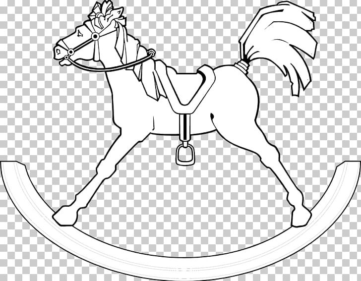 Rocking Horse Pony Drawing PNG, Clipart, Animals, Black, Black And White, Child, Drawing Free PNG Download