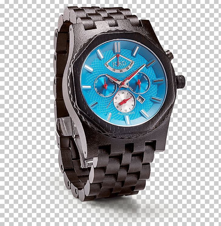 Watch Zebrawood Strap Blue PNG, Clipart, Accessories, Automatic Watch, Blue, Brand, Clock Free PNG Download