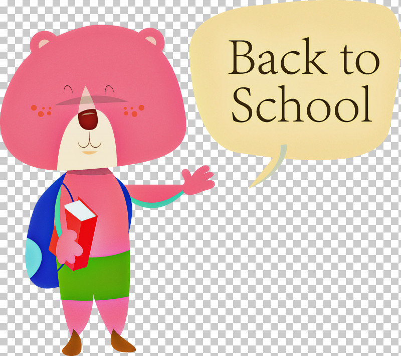 Back To School PNG, Clipart, Back To School, Bank, Behavior, Cartoon, Character Free PNG Download