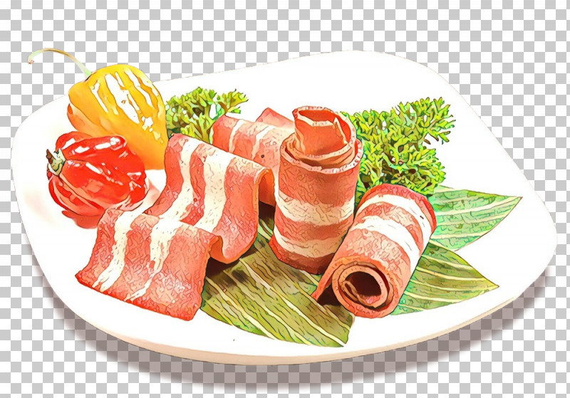 Dish Food Cuisine Ingredient Prosciutto PNG, Clipart, Cuisine, Dish, Fish Slice, Food, Ingredient Free PNG Download