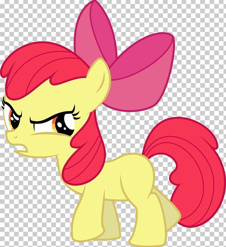 Apple Bloom Rainbow Dash Applejack Pony Friendship Is Magic PNG, Clipart, Angry, Animal Figure, Apple, Bloom, Canterlot Free PNG Download