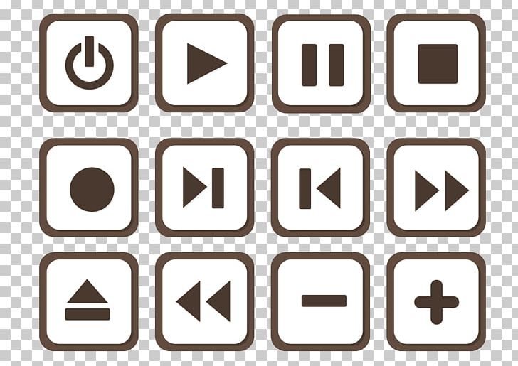 Button Media Player Icon PNG, Clipart, Brand, Button, Buttons, Button Vector, Color Free PNG Download