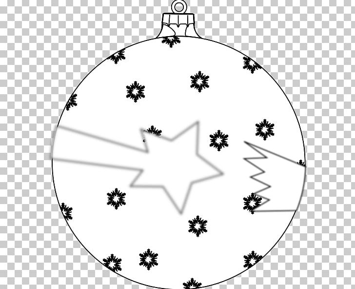 Christmas Ornament PNG, Clipart, Angle, Area, Art, Black And White, Body Jewelry Free PNG Download