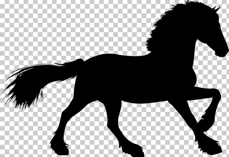 Horse Stallion Pony Gallop PNG, Clipart, Animals, Black And White, Black Pasture Silhoute, Colt, Cowboy Free PNG Download