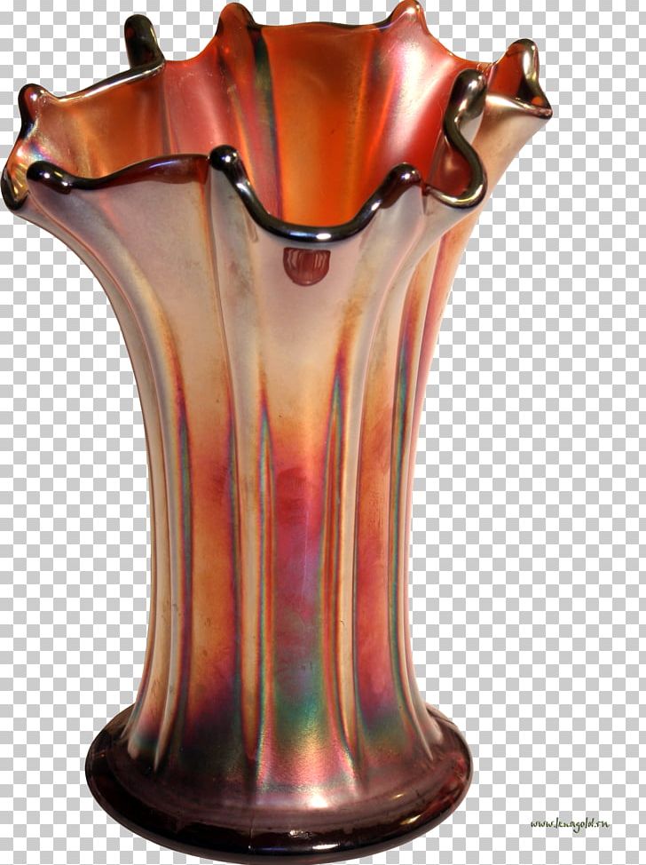 Carnival Glass Vase Fenton Art Glass Company PNG, Clipart, Antique, Art Glass, Artifact, Carnival, Carnival Glass Free PNG Download
