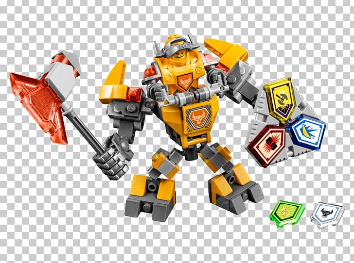 lego nexo knights battle suit clay