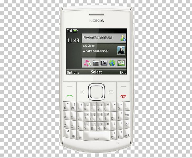 Nokia X2-01 PNG, Clipart, Communication Device, Display Device, Email, Feature Phone, Microsoft Nokia X201 Free PNG Download