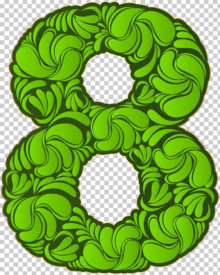 Leaf Number Circle PNG, Clipart, Circle, Download, Green, Leaf, Number Free PNG Download