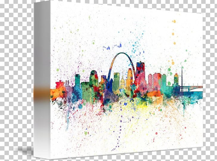 Painting St. Louis Canvas Print Art PNG, Clipart, Art, Artist, Canvas, Canvas Print, Graphic Design Free PNG Download