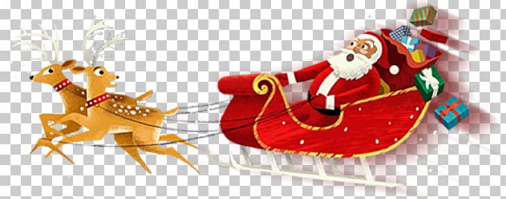 Pxe8re Noxebl Santa Claus Reindeer Sled Christmas PNG, Clipart, Art, Cartoon, Christmas Decoration, Deer, Fictional Character Free PNG Download
