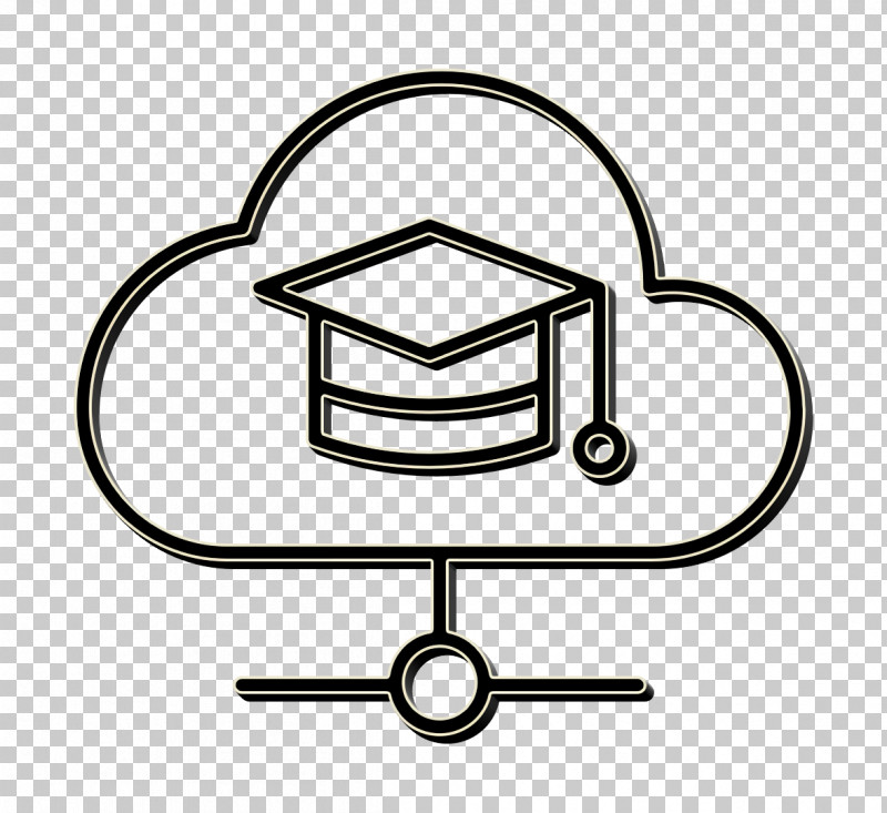 Mortarboard Icon School Icon Lesson Icon PNG, Clipart, Coloring Book, Lesson Icon, Line, Line Art, Mortarboard Icon Free PNG Download