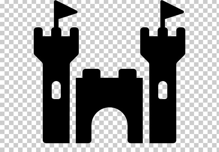 Castle Computer Icons PNG, Clipart, Angle, Black, Black And White, Brand, Building Free PNG Download