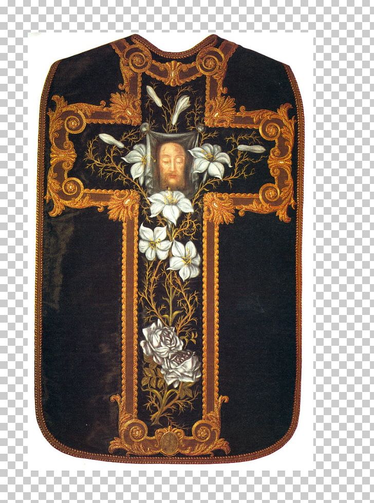 Crucifix Saint Chasuble Vestment Holy Face Of Jesus PNG, Clipart, Artifact, Carmel, Catholicism, Chasuble, Christian Cross Free PNG Download
