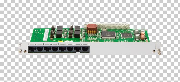 Sound Cards & Audio Adapters Auerswald Business Telephone System Voice Over IP PNG, Clipart, Electronic Device, Electronics, Microcontroller, Network Cards Adapters, Network Interface Controller Free PNG Download