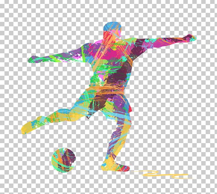 Football Player Illustration PNG, Clipart, Art, Color Graffiti, Color Pencil, Colors, Color Smoke Free PNG Download