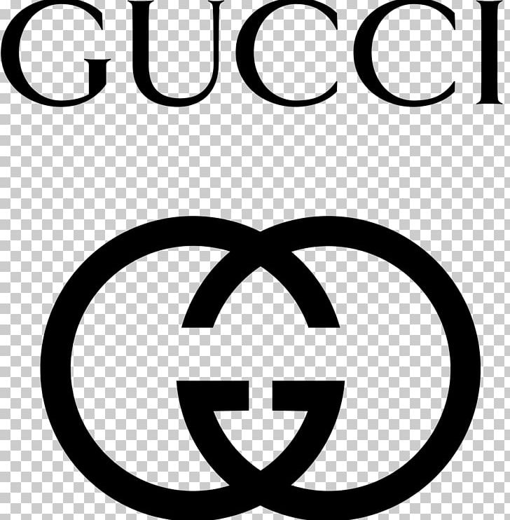 Gucci Logo Italian Fashion Guess Armani PNG, Clipart, Area, Armani, Black And White, Brand, Circle Free PNG Download