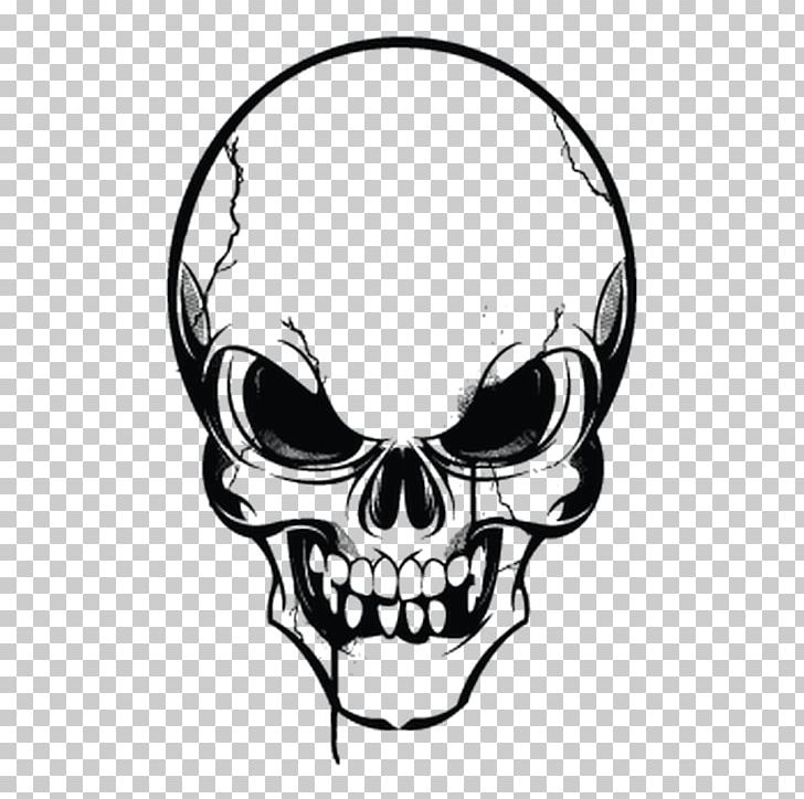 Human Skull Symbolism PNG, Clipart, Black And White, Bone, Drawing, Face, Fantasy Free PNG Download