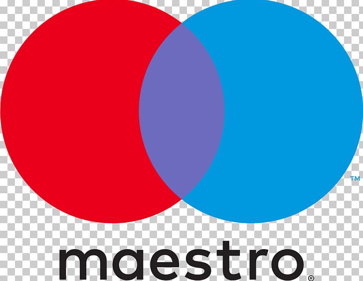 MasterCard Maestro Credit Card Debit Card Payment PNG, Clipart, Area, Bank, Blue, Brand, Circle Free PNG Download