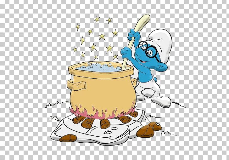 Sticker Food The Smurfs PNG, Clipart, Art, Clip Art, Cup, Drinkware, Fictional Character Free PNG Download