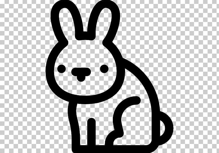 European Rabbit Domestic Rabbit Easter Bunny PNG, Clipart, Animal, Animals, Area, Black And White, Computer Icons Free PNG Download