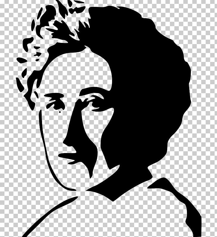 Rosa Luxemburg Wikimedia Commons PNG, Clipart, Artwork, Black, Black And White, Drawing, Face Free PNG Download