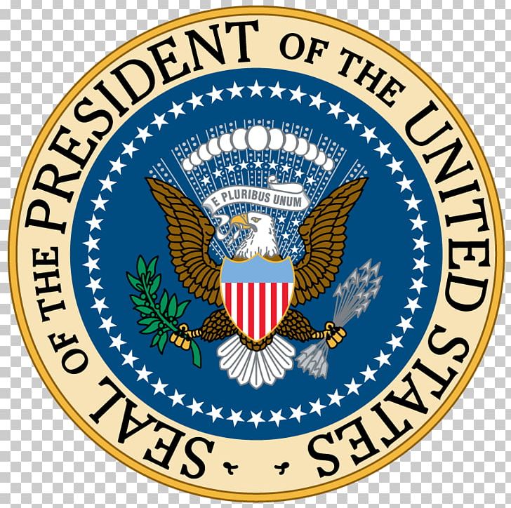 Seal Of The President Of The United States Federal Government Of The United States PNG, Clipart, Animals, Area, Badge, Brand, Crest Free PNG Download