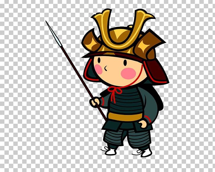 The Woman Warrior Samurai Feudalism Child PNG, Clipart, Art, Balloon Cartoon, Boy Cartoon, Bushido, Cartoon Free PNG Download