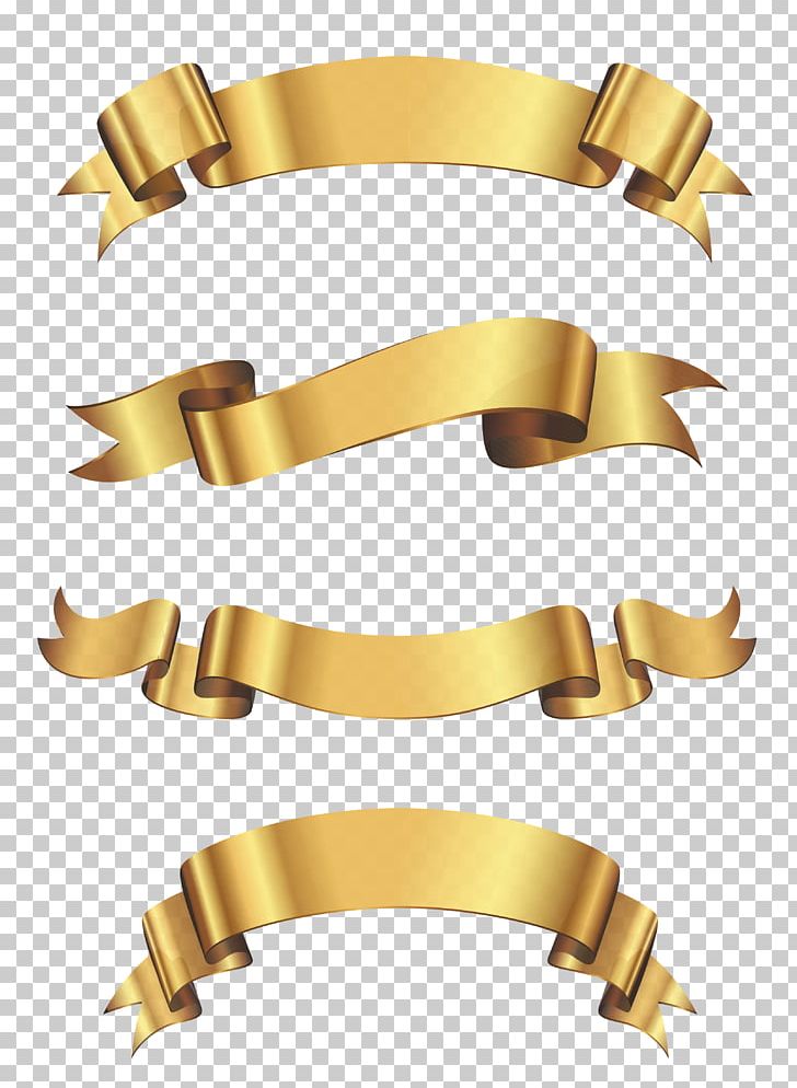 Borders And Frames Ribbon Gold PNG, Clipart, Advertising, Angle, Banner, Borders, Borders And Frames Free PNG Download