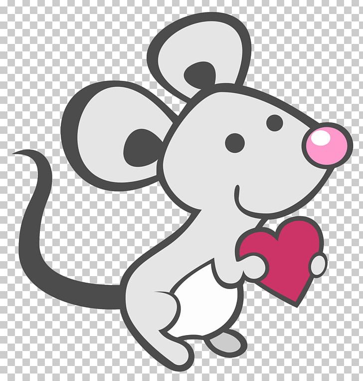 Computer Mouse Heart PNG, Clipart, Animals, Artwork, Carnivora, Carnivoran, Cartoon Free PNG Download