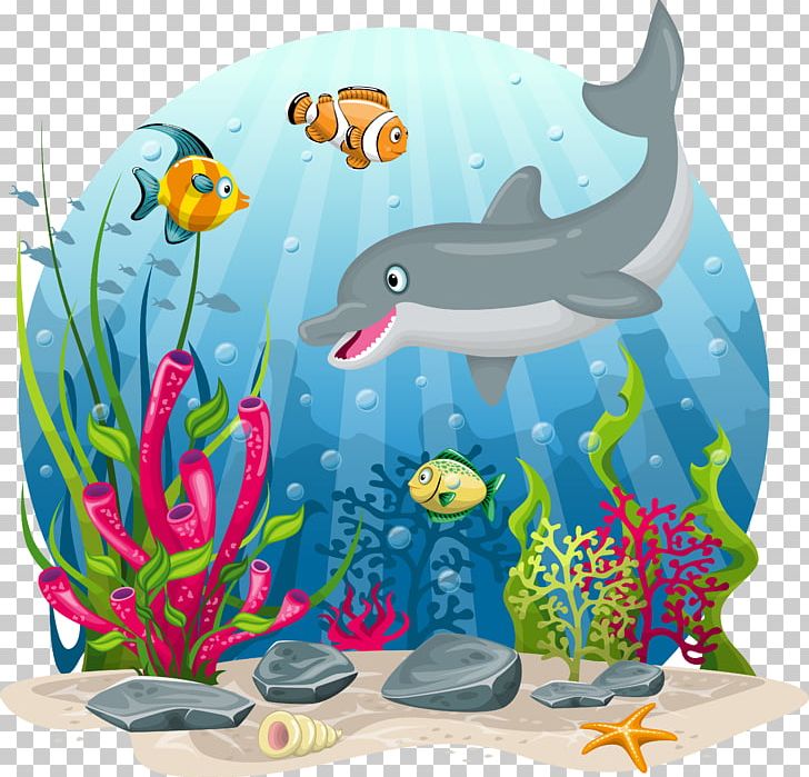Graphics Illustration Turtle PNG, Clipart, Animals, Aquarium Decor, Coral Reef Fish, Dolphin, Drawing Free PNG Download