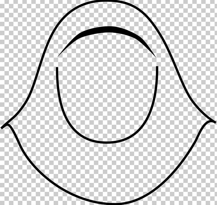 Hijab Veil Headscarf Islam PNG, Clipart, Angle, Area, Black, Black And White, Circle Free PNG Download