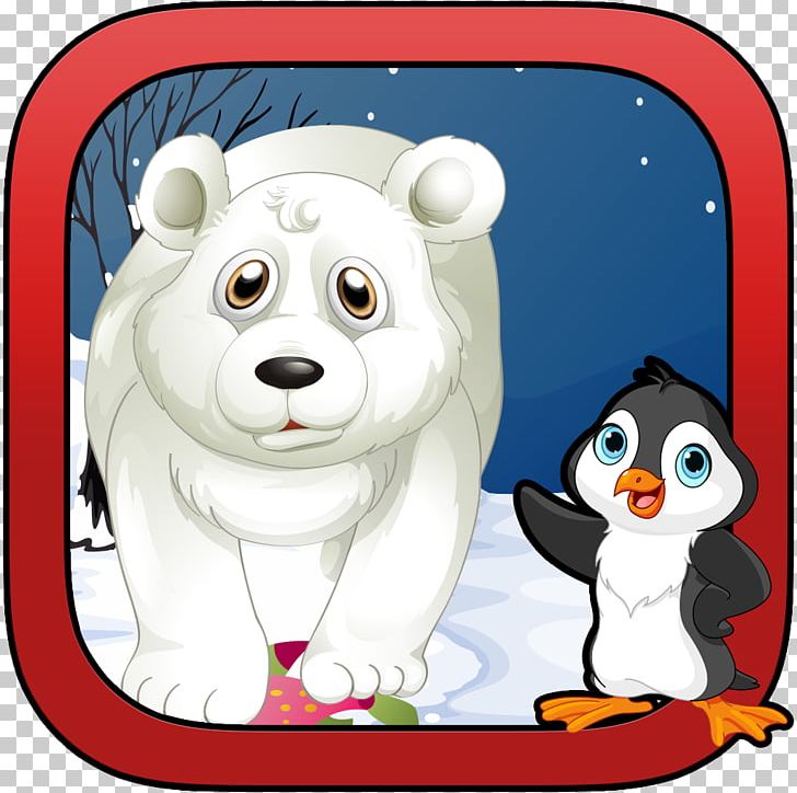 Puppy Penguin Dog Bear PNG, Clipart, Bear, Carnivoran, Cartoon, Character, Dog Free PNG Download