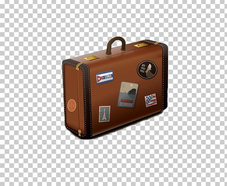 Suitcase Baggage PNG, Clipart, Bag, Baggage, Bags, Brand, Brown Free PNG Download