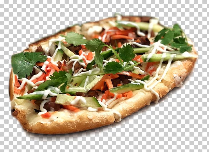 California-style Pizza Submarine Sandwich Bánh Mì Vegetarian Cuisine PNG, Clipart, American Food, Banh, Californiastyle Pizza, California Style Pizza, Cuisine Free PNG Download