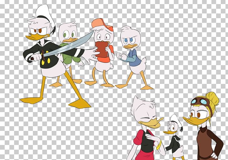 Donald Duck Della Duck Huey PNG, Clipart, Bird, Cartoon, Character, Clothing, Della Duck Free PNG Download