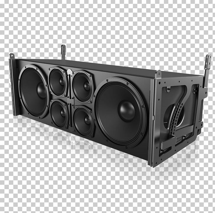 Loudspeaker Enclosure Subwoofer Line Array Audio PNG, Clipart, Amplifier, Audio Equipment, Audio Power Amplifier, Audio Receiver, Car Subwoofer Free PNG Download