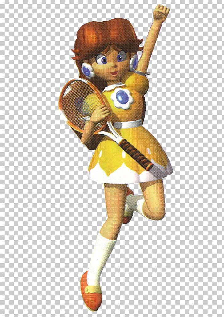 Mario Tennis Aces Princess Daisy Nintendo 64 PNG, Clipart, Art, Doll, Fictional Character, Figurine, Mario Free PNG Download