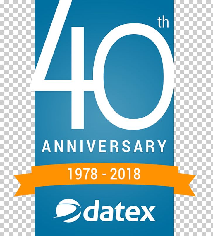 Warehouse Management System Logo Datex Corporation Computer Software Business PNG, Clipart, 40th Anniversary, Area, Blue, Brand, Business Free PNG Download