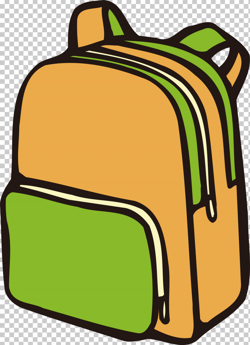 Schoolbag School Supplies PNG, Clipart, Bag, Green, Laptop Bag, Luggage And Bags, Schoolbag Free PNG Download