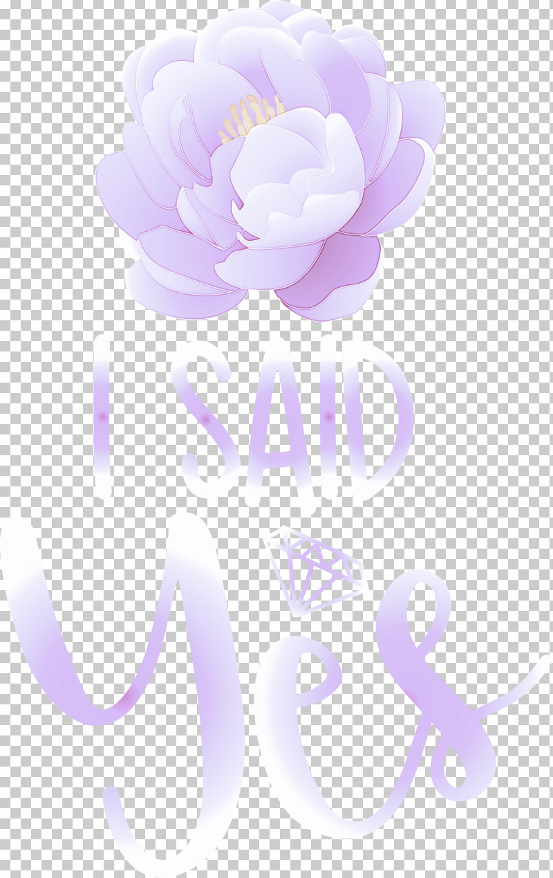 I Said Yes She Said Yes Wedding PNG, Clipart, Floral Design, I Said Yes, Lavender, Meter, She Said Yes Free PNG Download