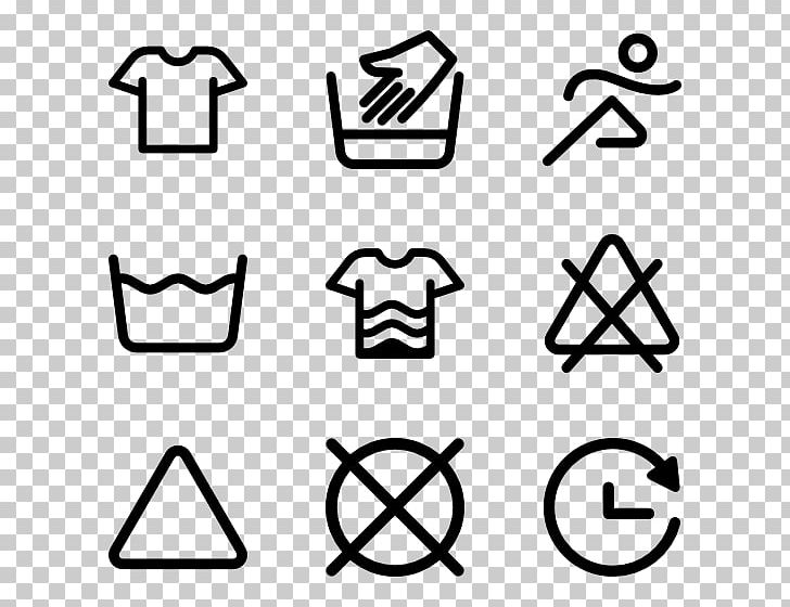 Computer Icons Laundry Symbol Icon Design PNG, Clipart, Angle, Area, Black And White, Computer Icons, Desktop Wallpaper Free PNG Download